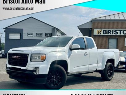 Used 2022 GMC Canyon Elevation