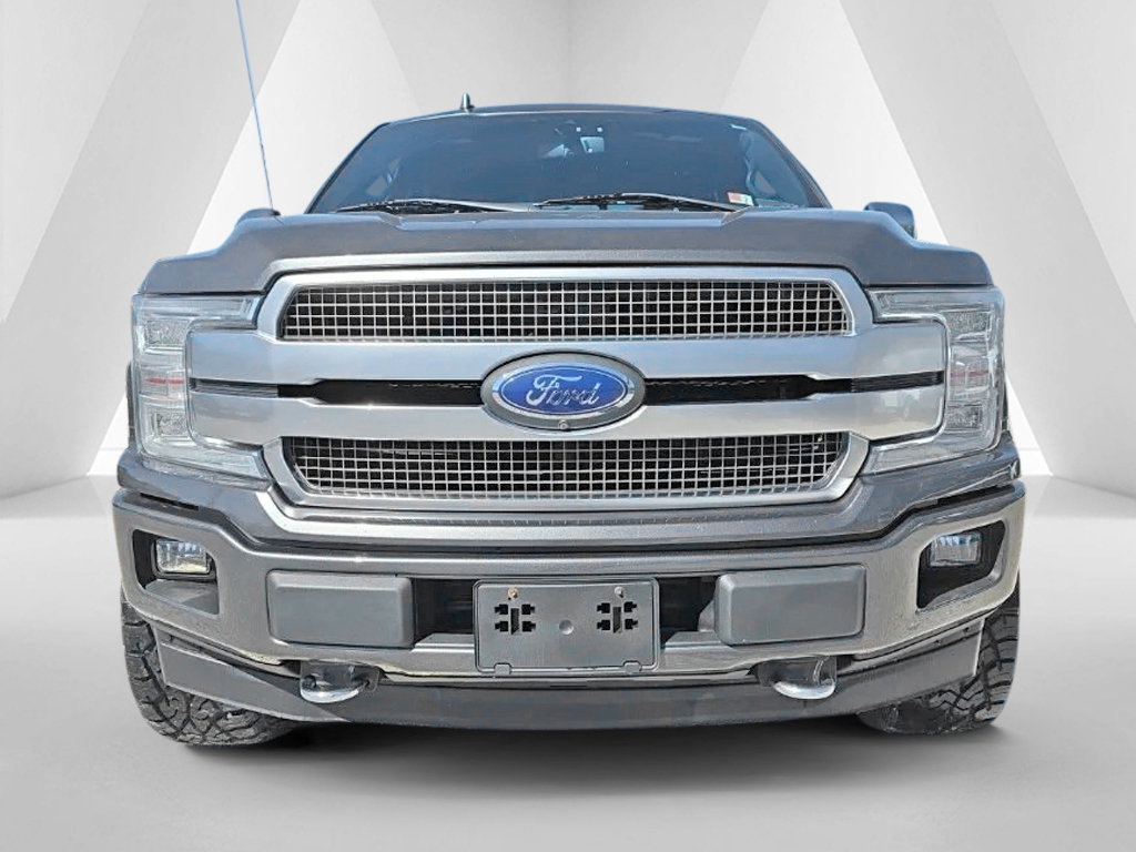 Used 2019 Ford F150 Platinum w/ Equipment Group 701A Luxury AWD/4WD image 3