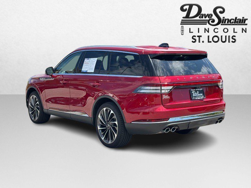 Used 2025 Lincoln Aviator Reserve w/ Equipment Group 201A AWD/4WD image 5