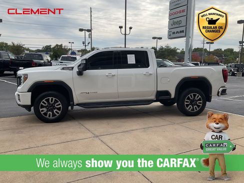 Used 2023 GMC Sierra 2500 AT4 w/ AT4 Premium Plus Package image 2