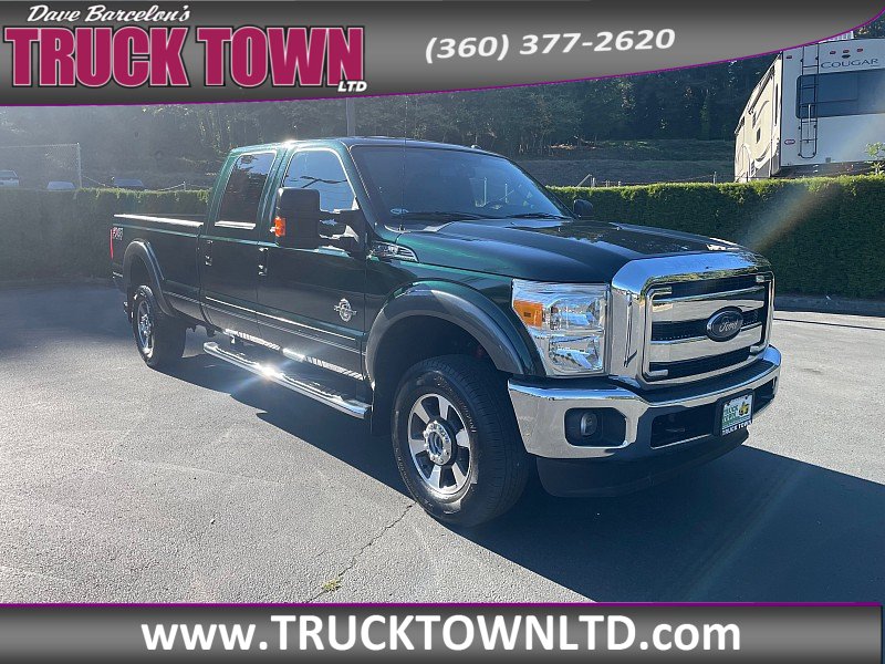 Used 2016 Ford F350 Lariat w/ Lariat Interior Package AWD/4WD image 1
