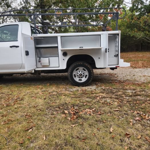 Used 2021 Chevrolet Silverado 2500 W/T RWD image 3