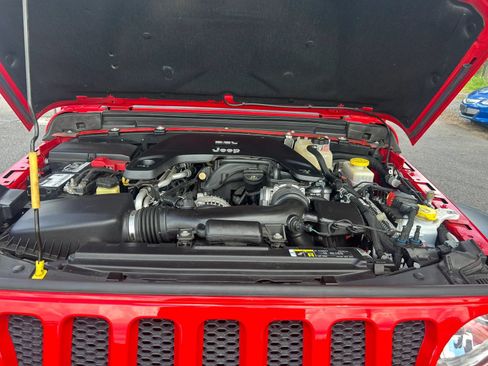 Used 2018 Jeep Wrangler Unlimited Sport S AWD/4WD image 20