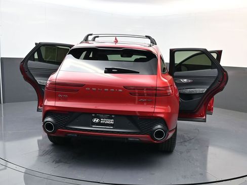 Used 2025 Genesis GV70 3.5T Sport w/ Sport Advanced Package AWD/4WD image 23