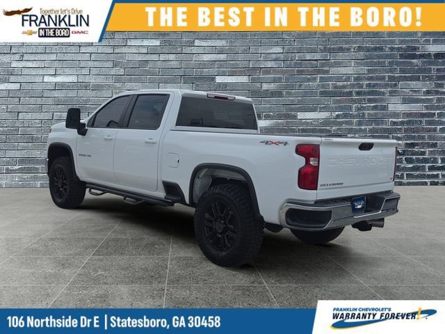 Used 2026 Chevrolet Silverado 2500 LT AWD/4WD image 3