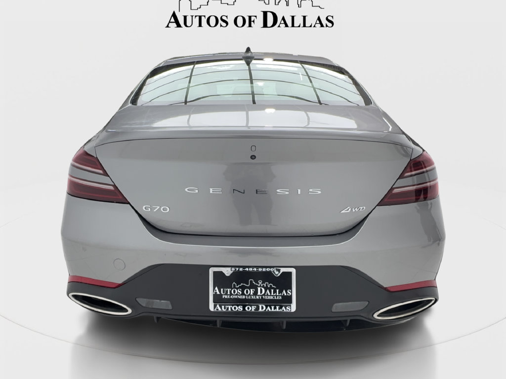 Used 2025 Genesis G70 2.5T AWD/4WD image 10