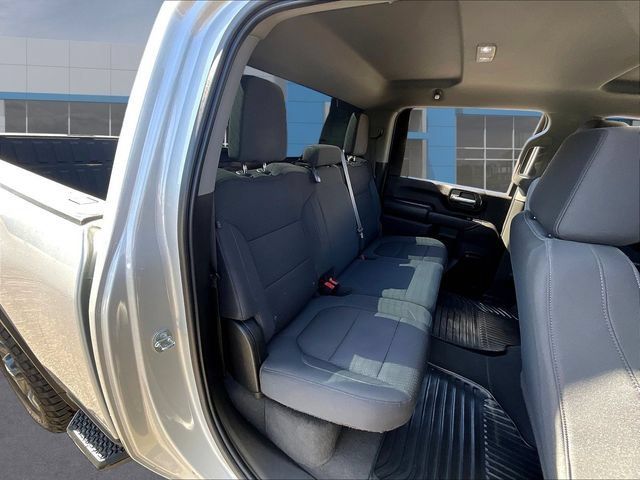 Certified 2022 Chevrolet Silverado 2500 Custom w/ Custom Value Package AWD/4WD image 28