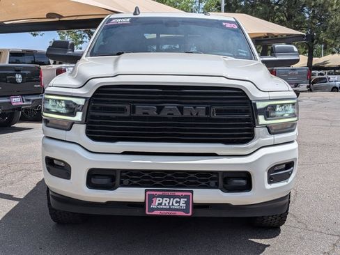 Used 2020 RAM 2500 Laramie AWD/4WD image 2