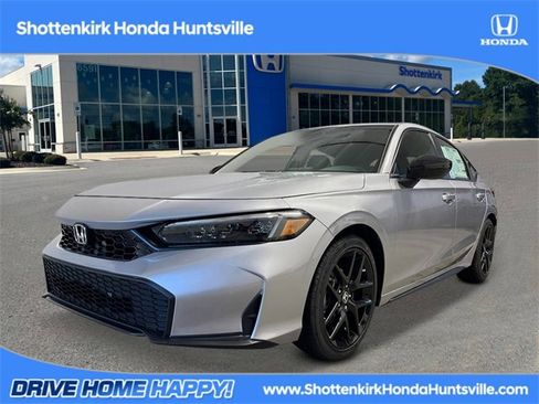 New 2026 Honda Civic Sport image 1