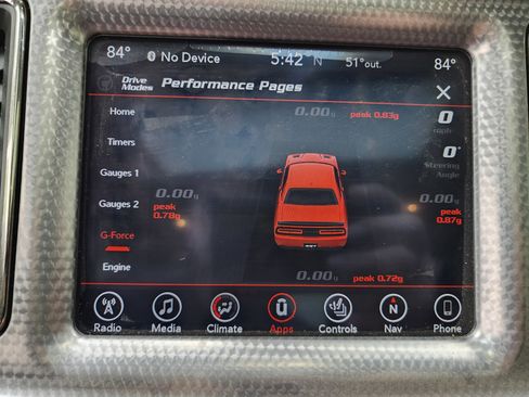 Used 2017 Dodge Challenger SRT Hellcat RWD image 50