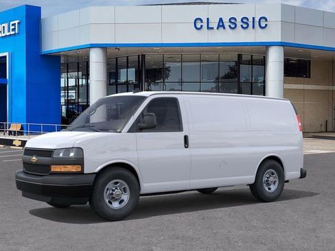New 2024 Chevrolet Express 2500 w/ Driver Convenience Package RWD image 2