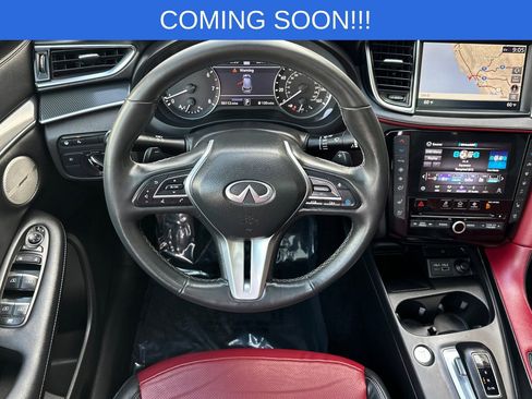 Used 2023 INFINITI QX50 Sport image 15