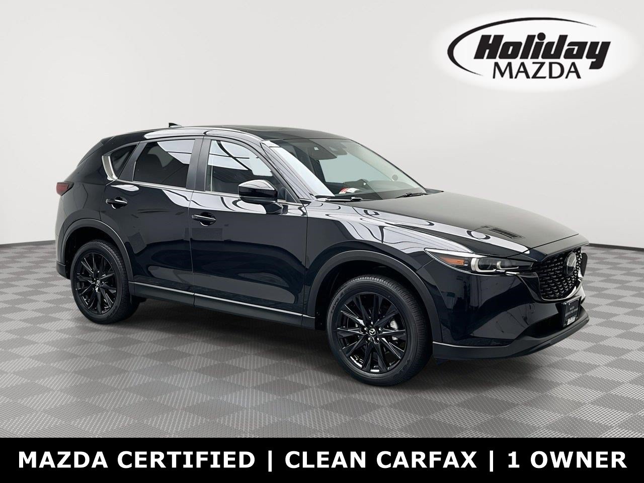 Certified 2025 MAZDA CX-5 Carbon Edition AWD/4WD image 1