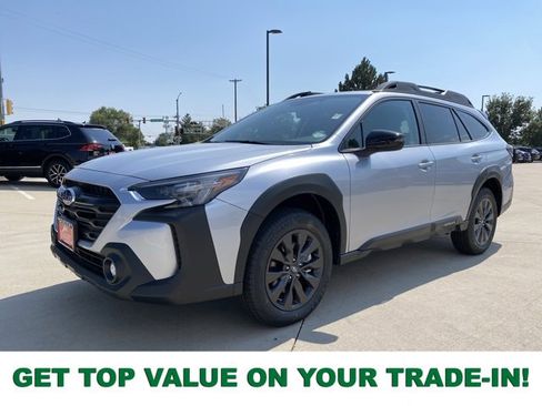 New 2025 Subaru Outback Onyx Edition image 1