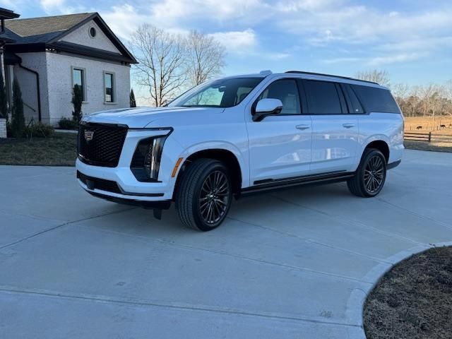Used 2026 Cadillac Escalade ESV Platinum Sport w/ LPO, Floor Liner Package AWD/4WD image 2