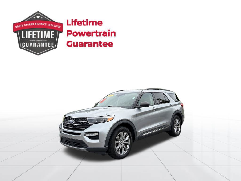 Used 2021 Ford Explorer XLT w/ Equipment Group 202A RWD image 1