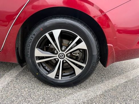 Certified 2022 Nissan Sentra SV w/ All-Weather Package image 12