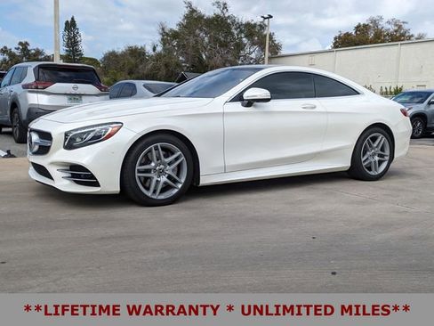 Used 2018 Mercedes-Benz S 560 4MATIC Coupe image 10