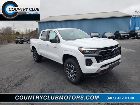 New 2026 Chevrolet Colorado Z71 image 1