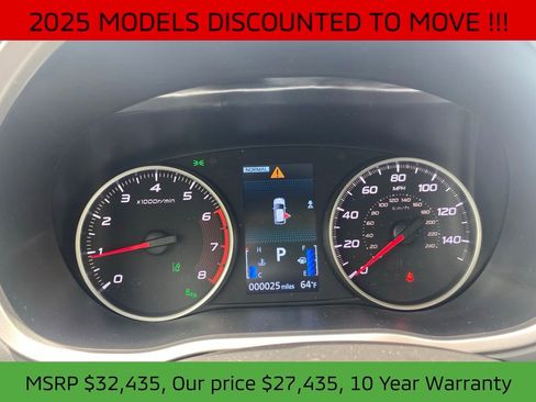 New 2025 Mitsubishi Eclipse Cross SE image 48