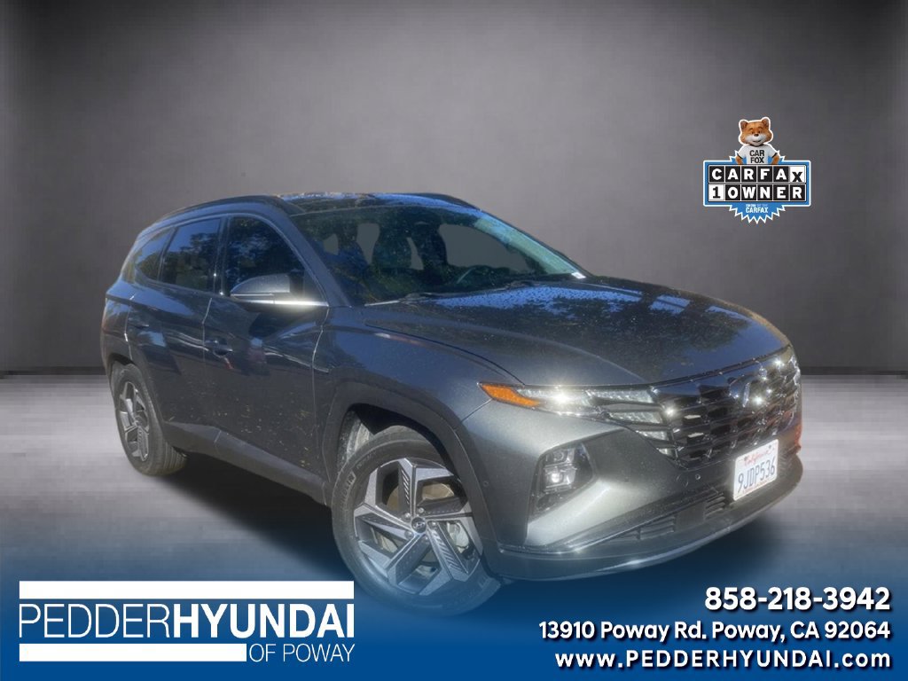Certified 2023 Hyundai Tucson Limited AWD/4WD image 1