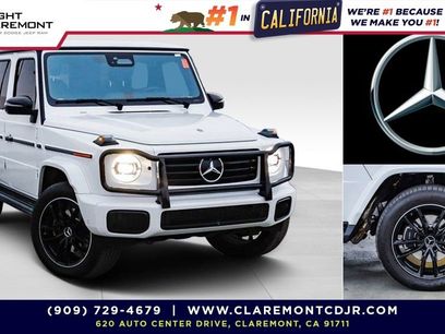 Used 2025 Mercedes-Benz G 550