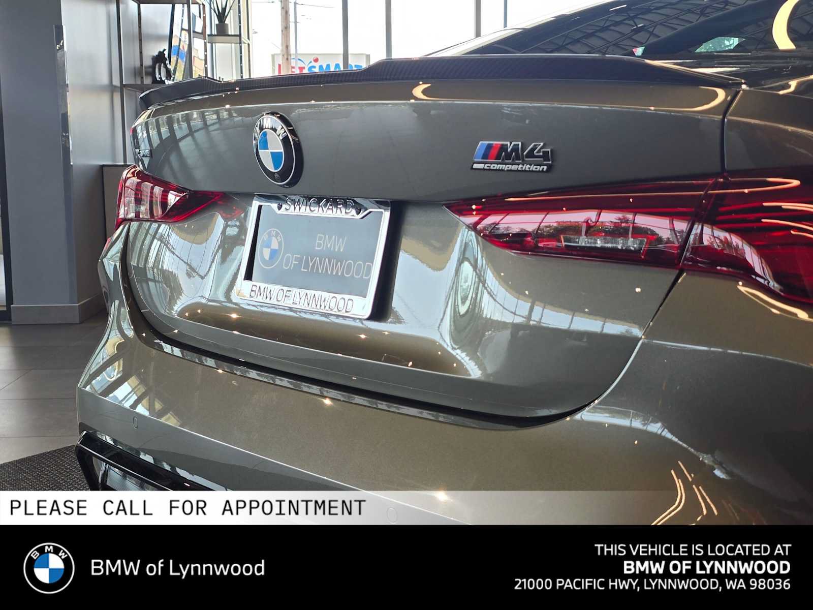 New 2027 BMW M4 xDrive Competition w/ M Carbon Exterior Package AWD/4WD image 13