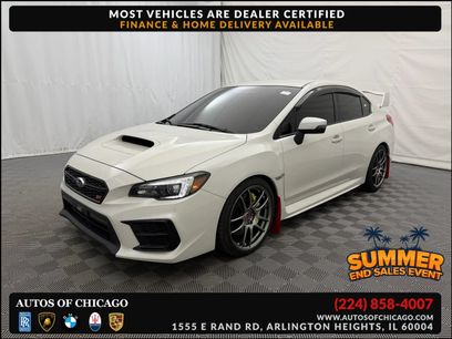 Used 2020 Subaru WRX STI