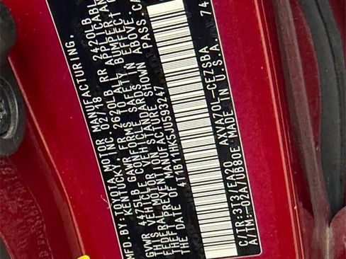 Used 2018 Toyota Camry SE image 31