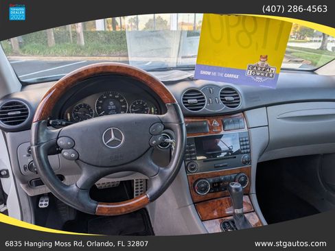 Used 2007 Mercedes-Benz CLK 350 Cabriolet image 20