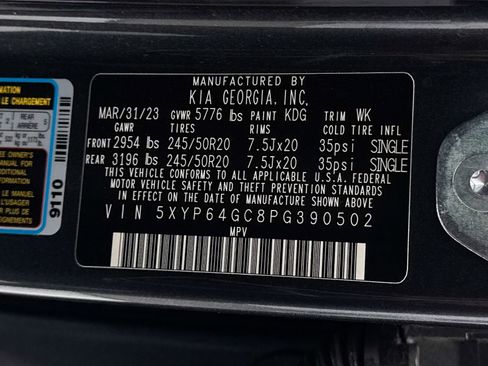 Used 2023 Kia Telluride S FWD image 41