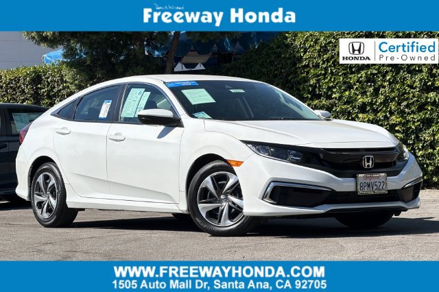 Certified 2020 Honda Civic LX image 1