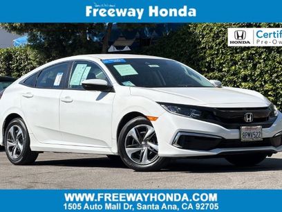 Certified 2020 Honda Civic LX