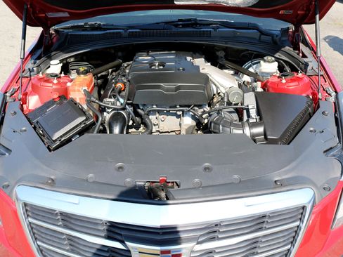 Used 2017 Cadillac ATS 2.0T AWD Sedan image 43