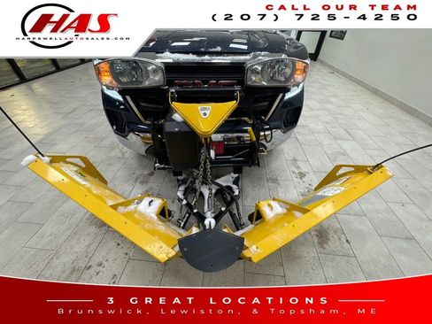Used 2020 GMC Sierra 1500 4x4 Regular Cab w/ Snow Plow Prep Package image 10