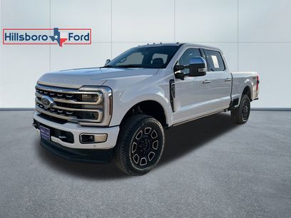 Used 2024 Ford F250 Platinum w/ FX4 Off-Road Package