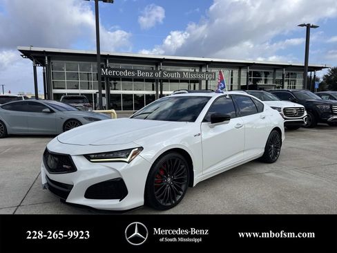 Used 2021 Acura TLX Type S image 1