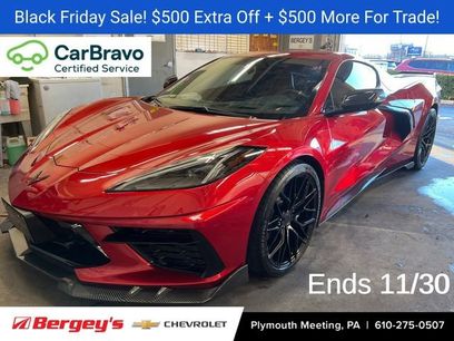 Used 2022 Chevrolet Corvette Stingray Preferred Cpe w/ 2LT