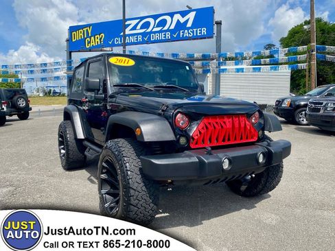 Used 2011 Jeep Wrangler Sport AWD/4WD image 1