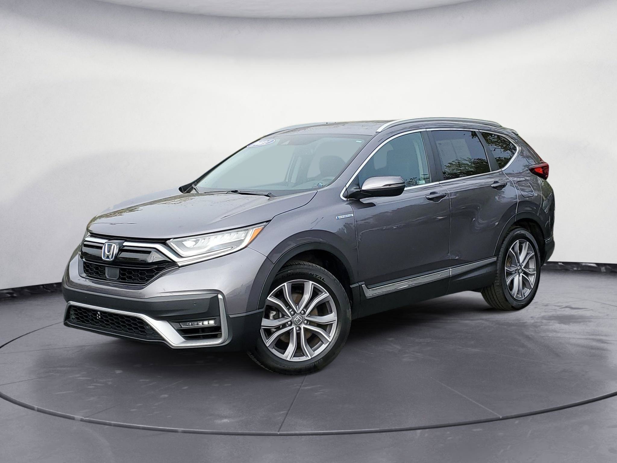 Used 2021 Honda CR-V Touring image 1