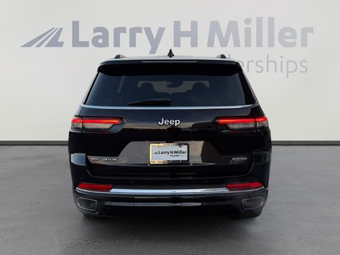 Used 2022 Jeep Grand Cherokee L Overland image 4