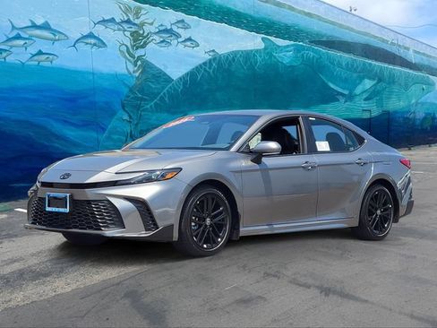 New 2026 Toyota Camry SE w/ Multimedia Upgrade Package FWD image 3