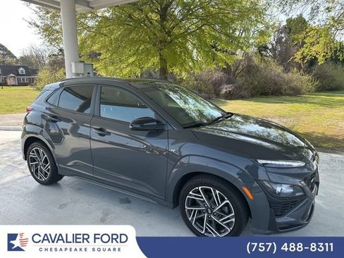 Used 2023 Hyundai Kona N Line image 1