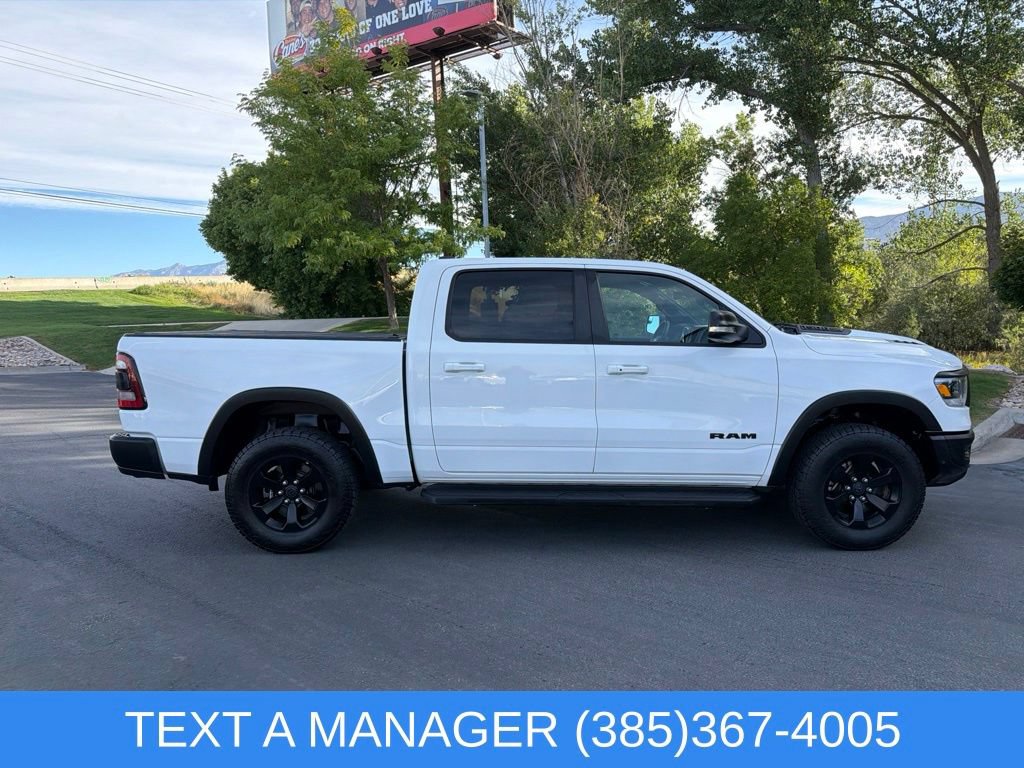 Used 2021 RAM 1500 Rebel w/ Rebel Level 2 Equipment Group AWD/4WD image 2