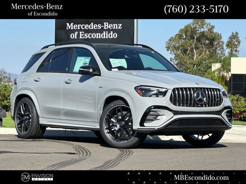New 2026 Mercedes-Benz GLE 53 AMG 4MATIC image 1