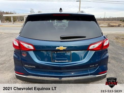Used 2021 Chevrolet Equinox LT image 4