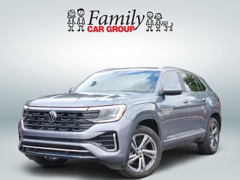 Used 2024 Volkswagen Atlas Cross Sport SEL R-Line AWD/4WD image 1