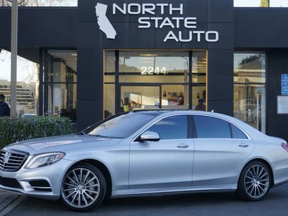 Used 2017 Mercedes-Benz S 550 Sedan