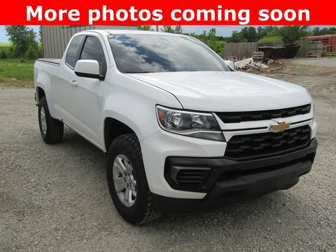 Used 2021 Chevrolet Colorado LT w/ Fleet Safety Package RWD image 7