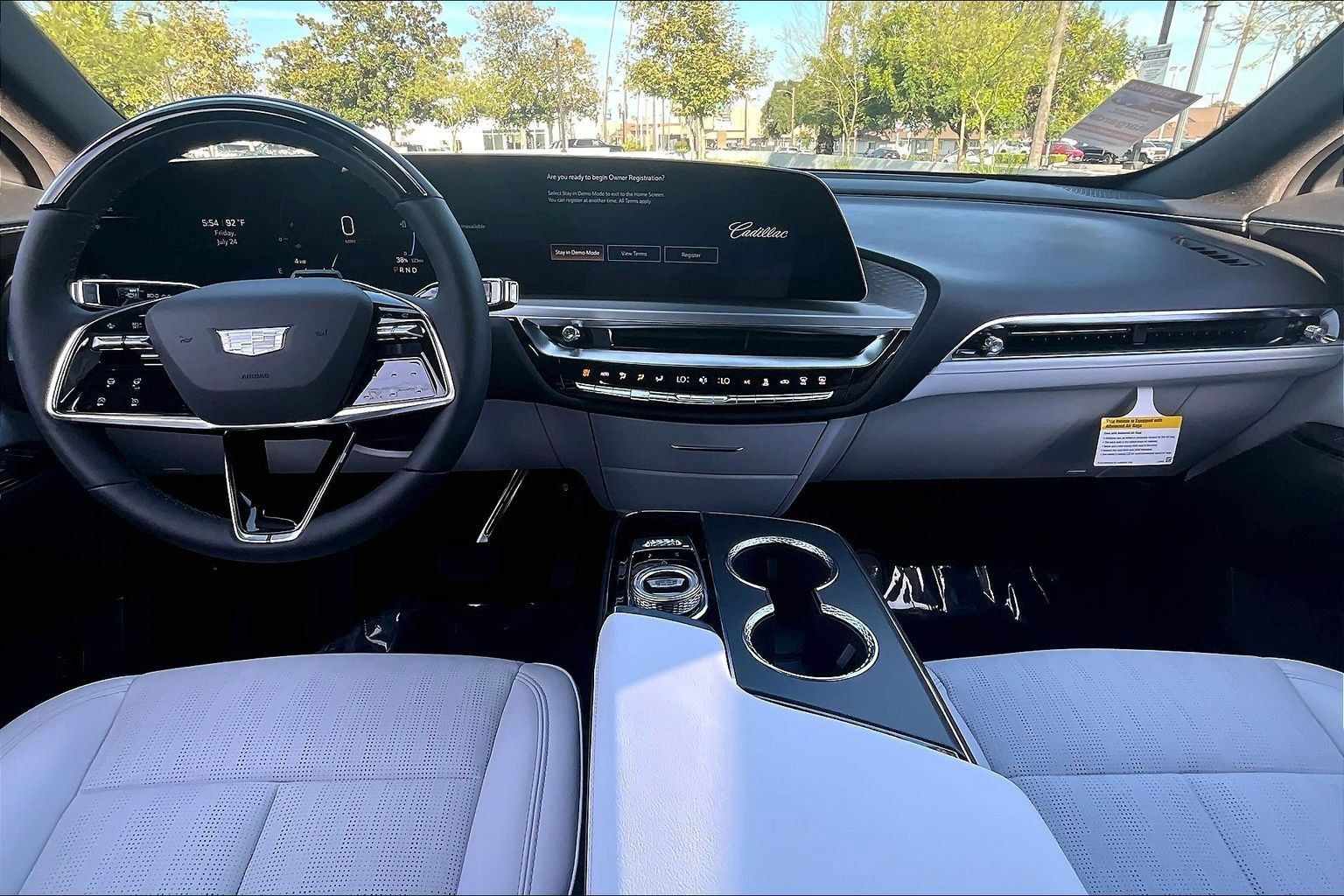 New 2026 Cadillac Lyriq Luxury w/ LPO, Floor Liner Package AWD/4WD image 7